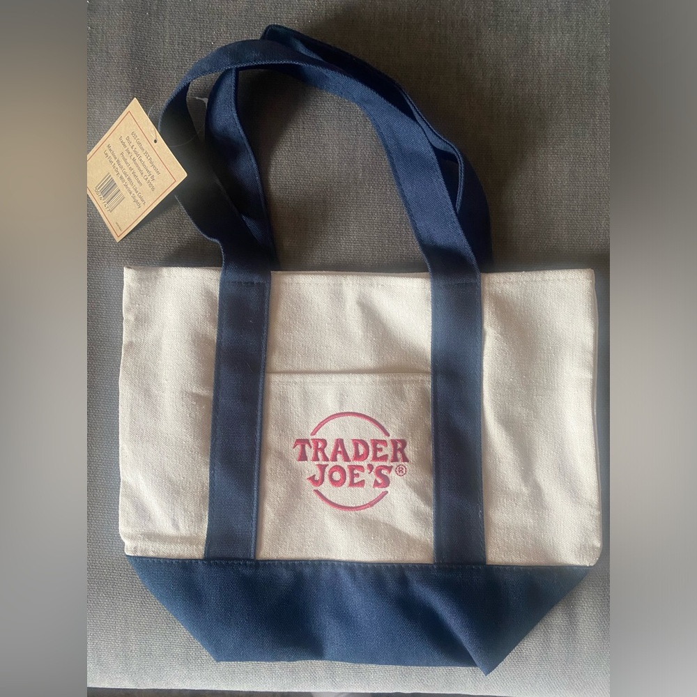 Mini Trader Joe’s tote